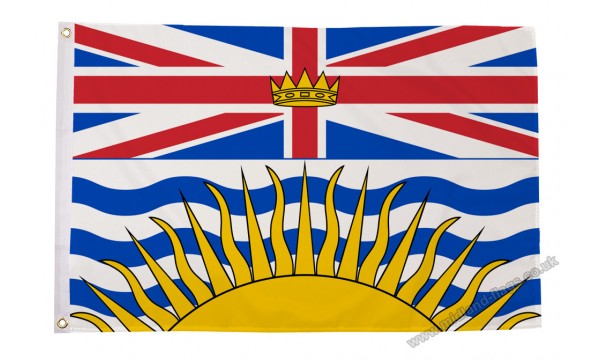 British Colombia Flag